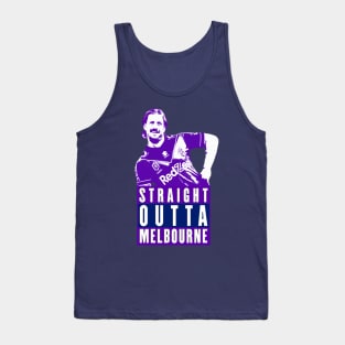 Melbourne Storm - Cameron Munster - STRAIGHT OUTTA MELBOURNE Tank Top